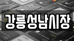 강릉성남시장
