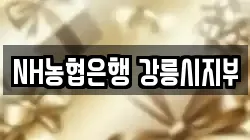 NH농협은행 강릉시지부
