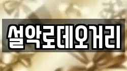 설악로데오거리