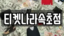 티켓나라속초점