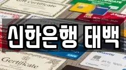 신한은행 태백