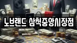 노브랜드 삼척중앙시장점