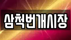 삼척번개시장