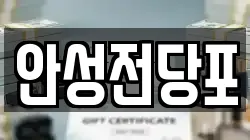 안성전당포