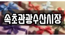 속초관광수산시장
