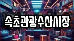 속초관광수산시장
