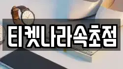 티켓나라속초점