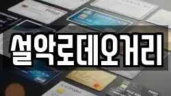 설악로데오거리