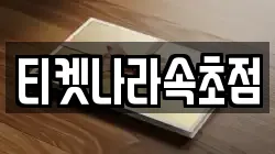 티켓나라속초점
