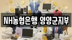 NH농협은행 양양군지부
