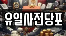 유일사전당포