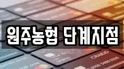 원주농협 단계지점