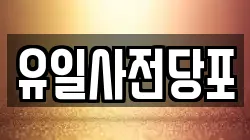 유일사전당포