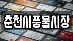 춘천시풍물시장