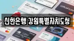 신한은행 강원특별자치도청
