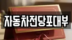 자동차전당포대부