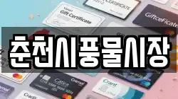 춘천시풍물시장