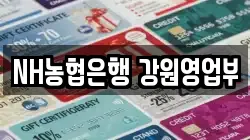NH농협은행 강원영업부