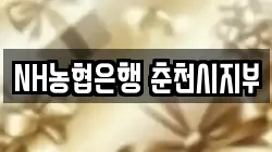 NH농협은행 춘천시지부