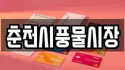 춘천시풍물시장