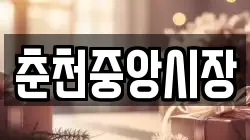 춘천중앙시장