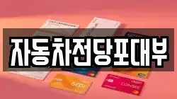 자동차전당포대부