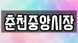 춘천중앙시장