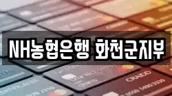 NH농협은행 화천군지부