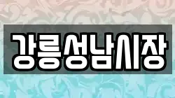 강릉성남시장