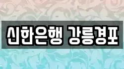 신한은행 강릉경포