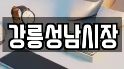 강릉성남시장