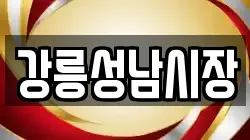 강릉성남시장
