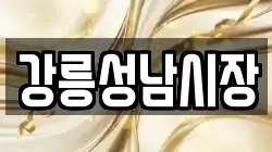 강릉성남시장