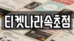 티켓나라속초점