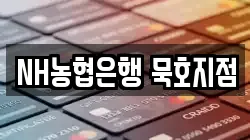 NH농협은행 묵호지점