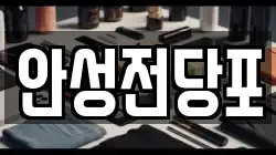 안성전당포