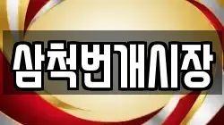 삼척번개시장