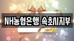 NH농협은행 속초시지부