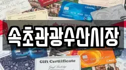 속초관광수산시장