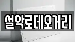 설악로데오거리