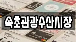 속초관광수산시장