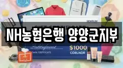 NH농협은행 양양군지부