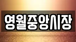 영월중앙시장