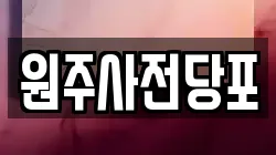 원주사전당포
