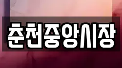 춘천중앙시장