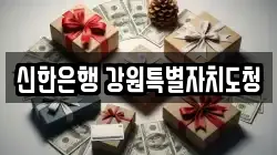 신한은행 강원특별자치도청