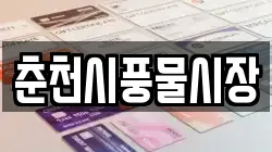 춘천시풍물시장