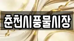 춘천시풍물시장