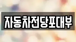자동차전당포대부