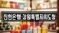 신한은행 강원특별자치도청